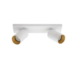 SpotOn2 Plafondlamp White/Gold - Antidark - Koop Online