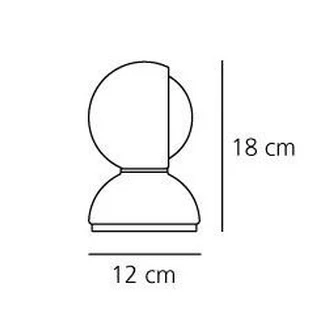 Eclisse Tafellamp Wit - Artemide - Koop Online - Afbeelding 3