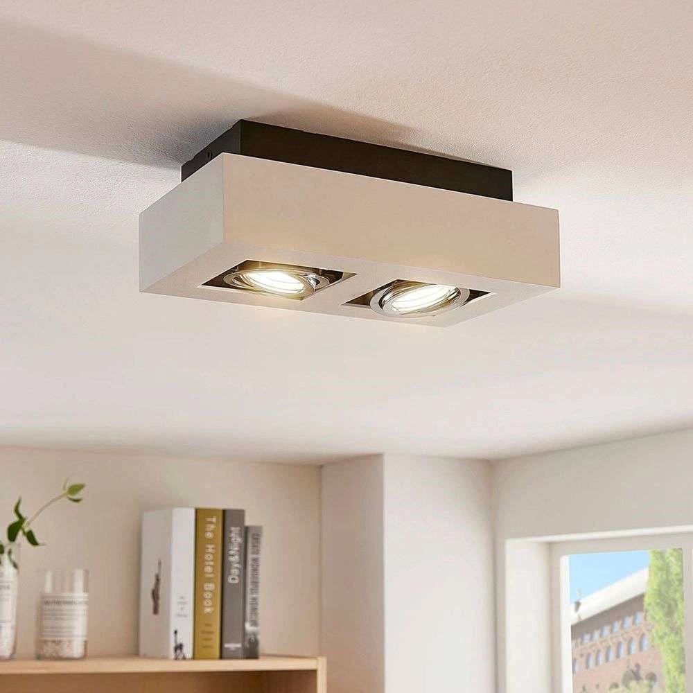 Vince 2 Plafondlamp White/Chrome - Arcchio - Koop Online - Afbeelding 2