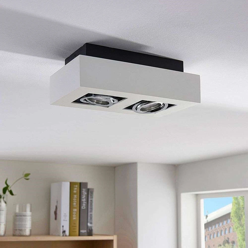 Vince 2 Plafondlamp White/Chrome - Arcchio - Koop Online - Afbeelding 3