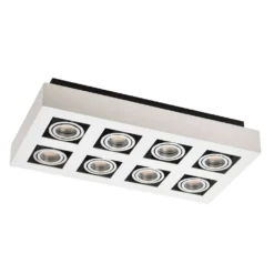 Vince 8 Plafondlamp White - Arcchio - Koop Online