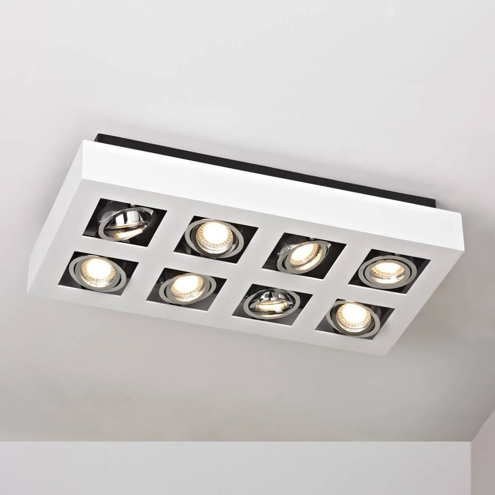 Vince 8 Plafondlamp White - Arcchio - Koop Online - Afbeelding 2