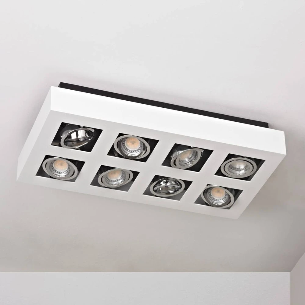 Vince 8 Plafondlamp White - Arcchio - Koop Online - Afbeelding 3