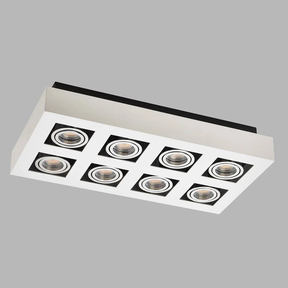 Vince 8 Plafondlamp White - Arcchio - Koop Online - Afbeelding 4