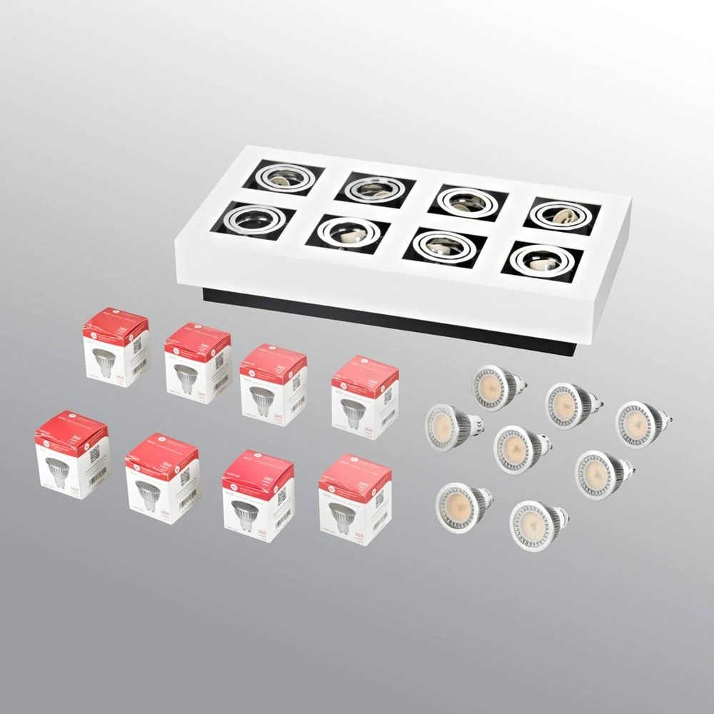 Vince 8 Plafondlamp White - Arcchio - Koop Online - Afbeelding 6