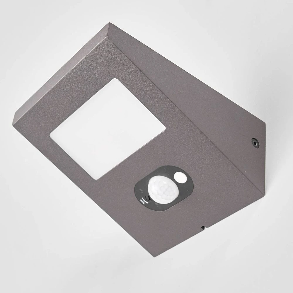 Felin Solar Cell Lamp W/sensor Graphite - Lucande - Koop Online - Afbeelding 4