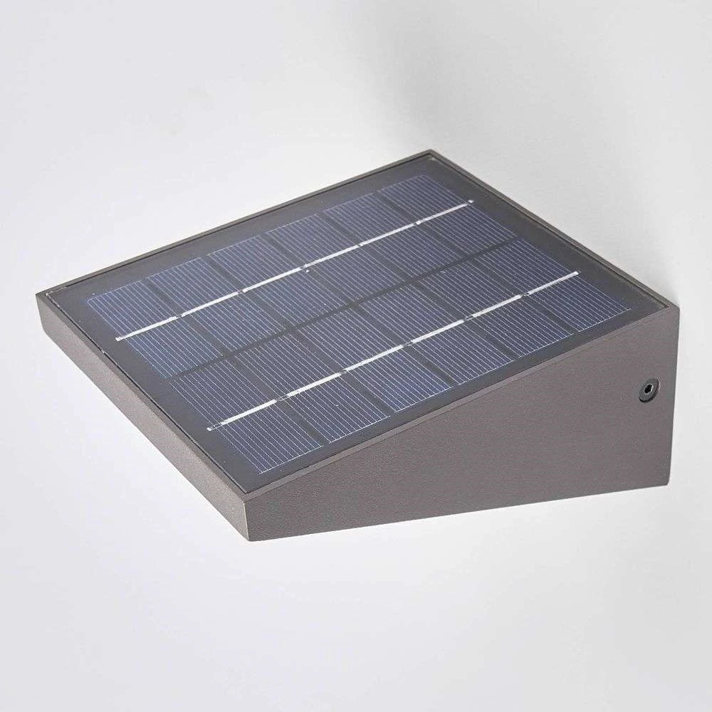 Felin Solar Cell Lamp W/sensor Graphite - Lucande - Koop Online - Afbeelding 5