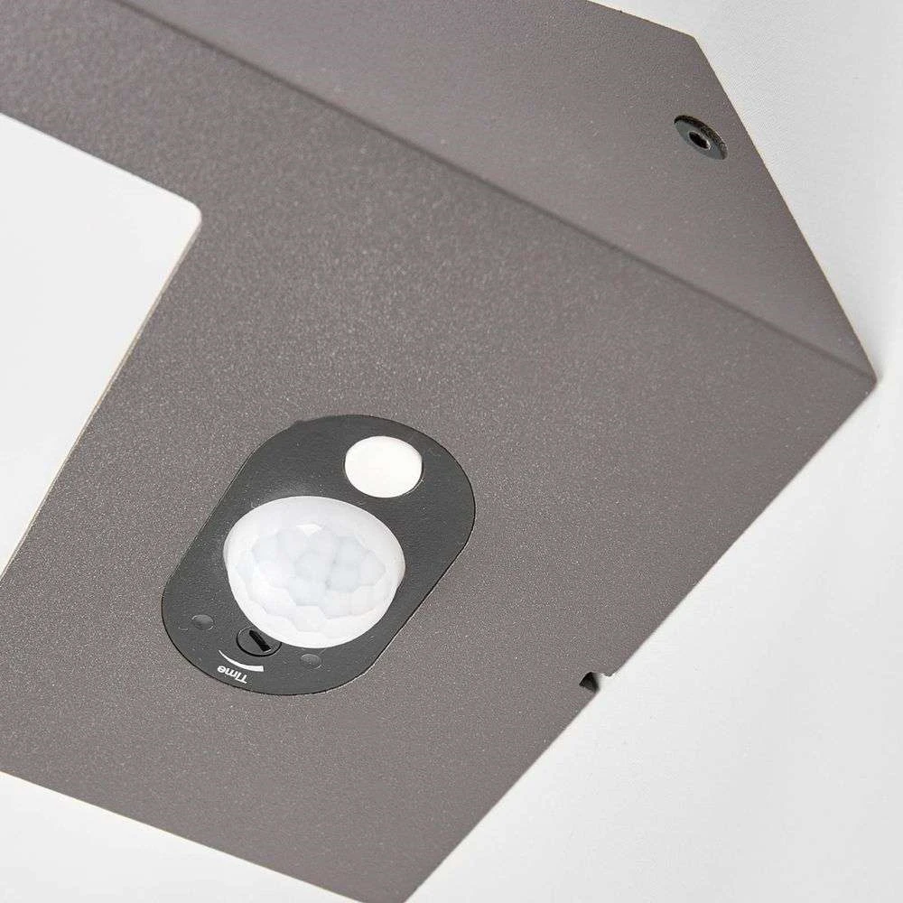 Felin Solar Cell Lamp W/sensor Graphite - Lucande - Koop Online - Afbeelding 6