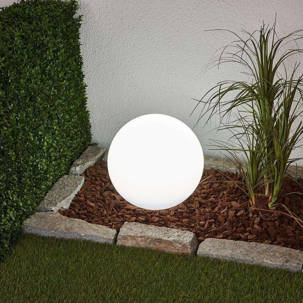 Lago Solar Cell Lamp Ø30 White - Lindby - Koop Online - Afbeelding 2