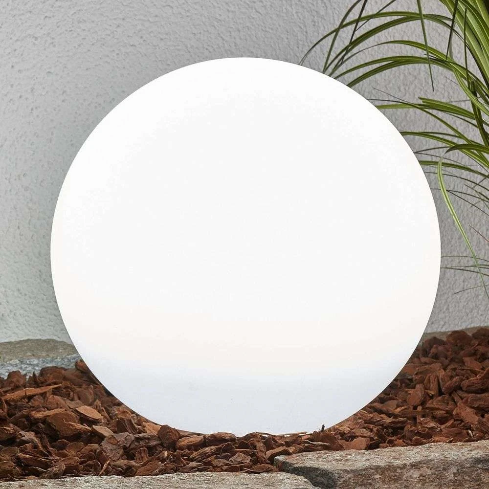 Lago Solar Cell Lamp Ø30 White - Lindby - Koop Online - Afbeelding 4