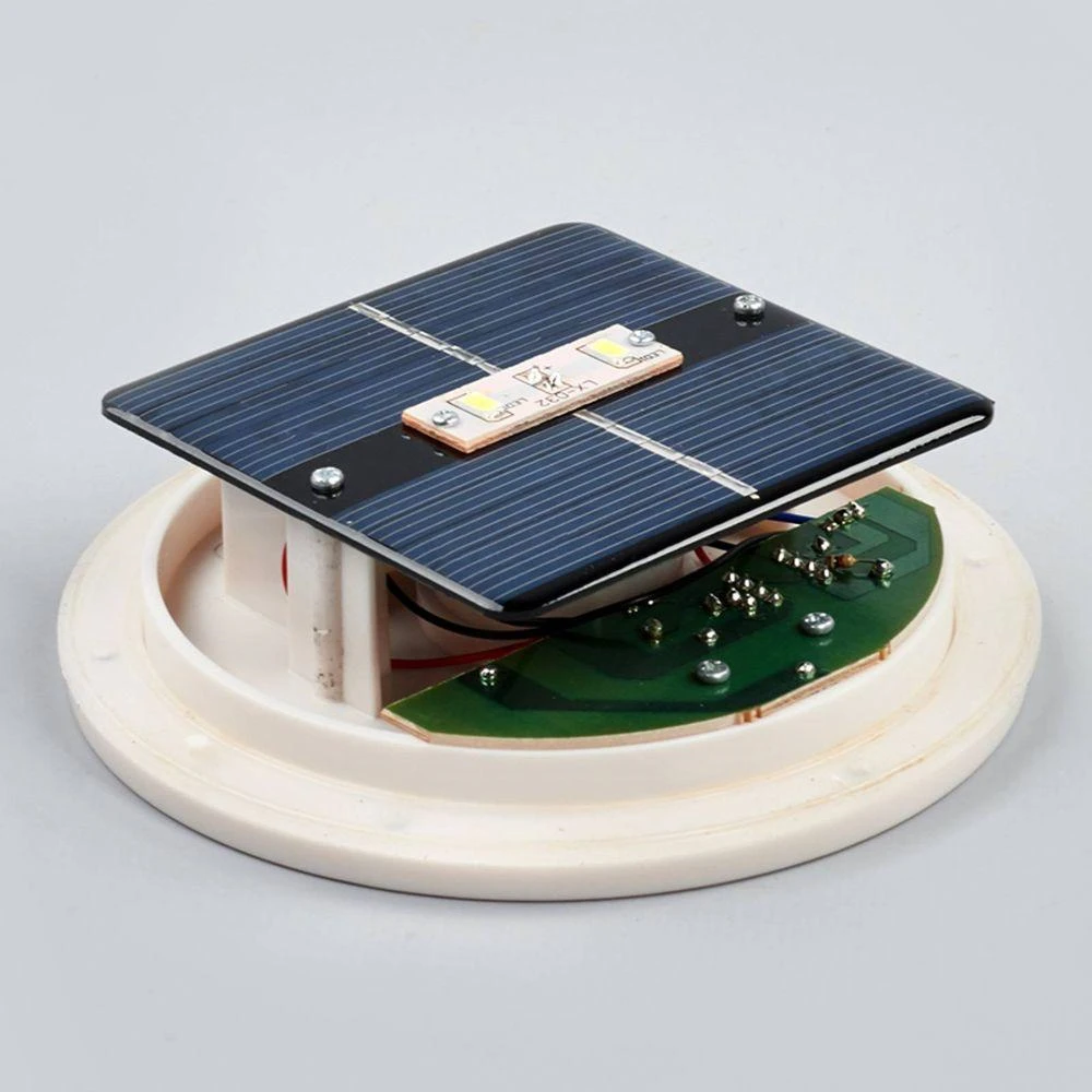 Lago Solar Cell Lamp Ø30 White - Lindby - Koop Online - Afbeelding 6