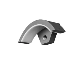 Jule Buiten Wandlamp W/Sensor Graphite/White - Lucande - Koop Online