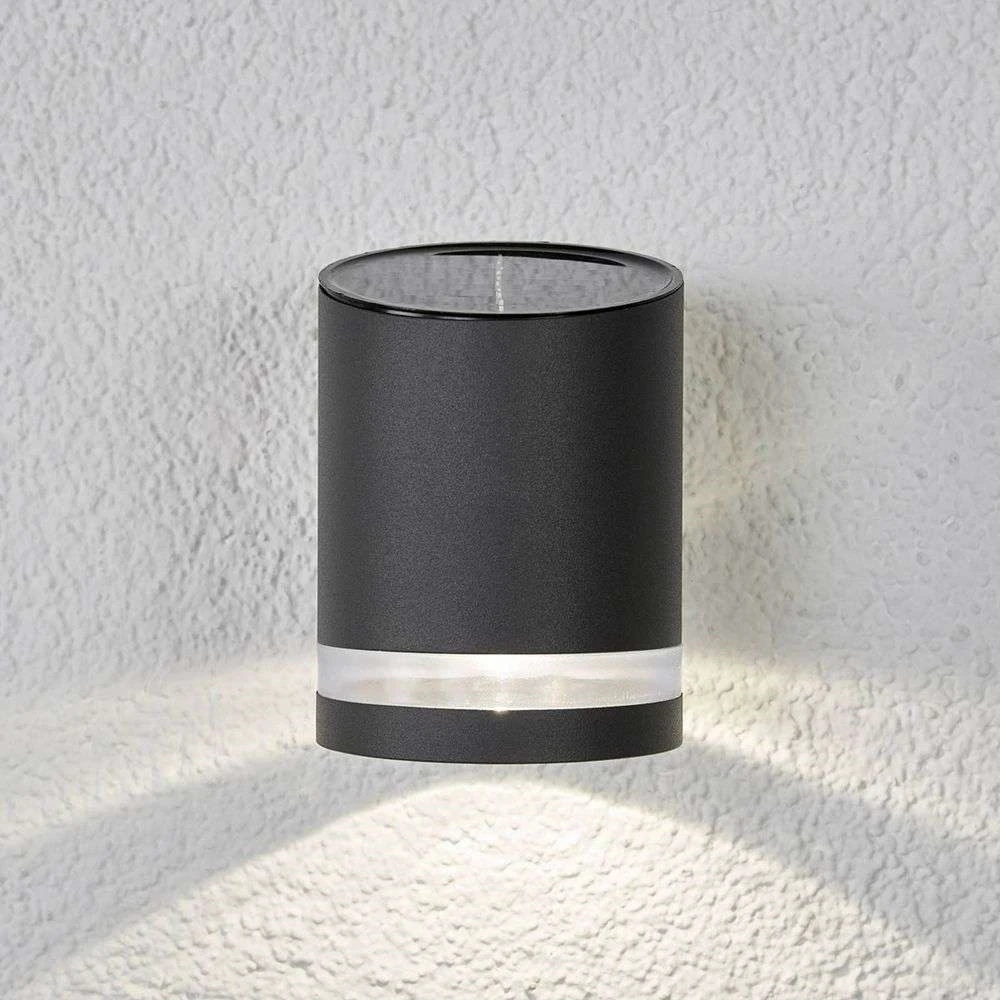 Melinda Solar Cell Lamp Grey - Lindby - Koop Online - Afbeelding 3