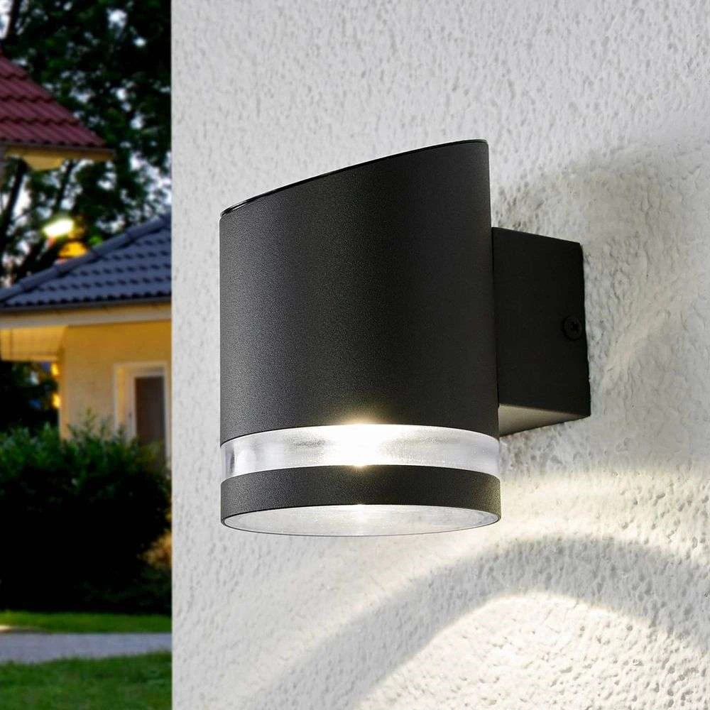 Melinda Solar Cell Lamp Grey - Lindby - Koop Online - Afbeelding 4