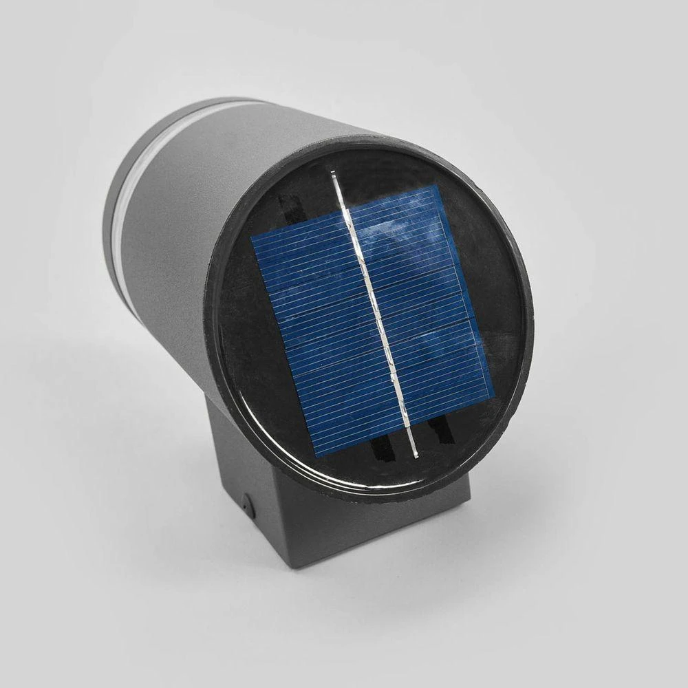 Melinda Solar Cell Lamp Grey - Lindby - Koop Online - Afbeelding 6