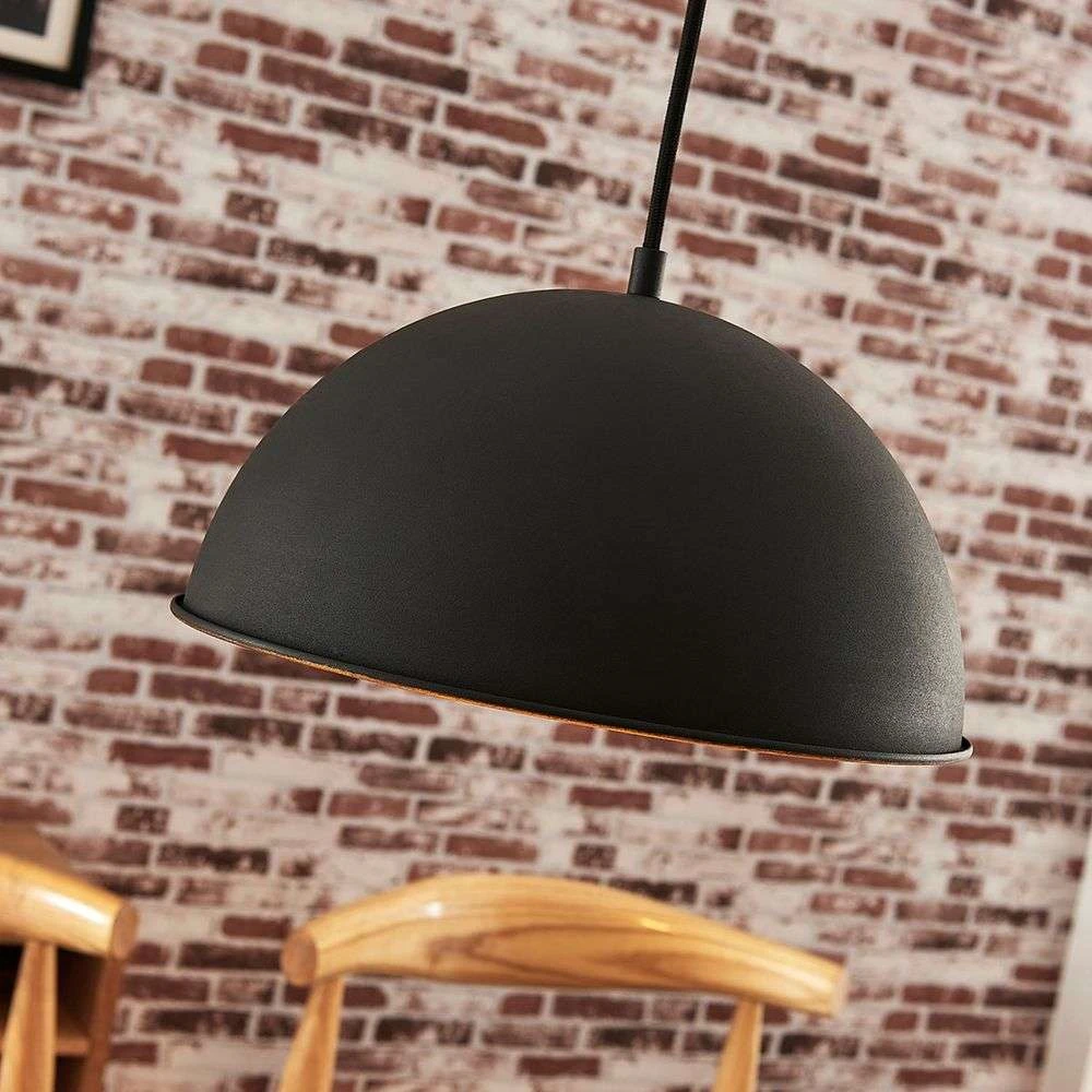 Leya Hanglamp Black/Gold - Lindby - Koop Online - Afbeelding 4