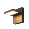 Silvan Buiten Wandlamp Graphite/White - Lucande - Koop Online