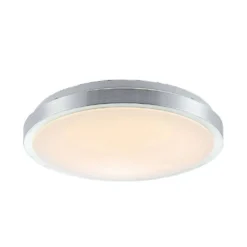 Emelie Round LED Plafondlamp Ø35 Alu - Lindby - Koop Online