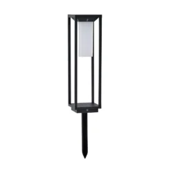 Eliel Solar Cell Lamp IP54 Graphite - Lucande - Koop Online