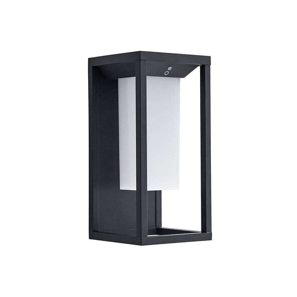 Eliel Solar Cell Wandlamp Graphite - Lucande - Koop Online