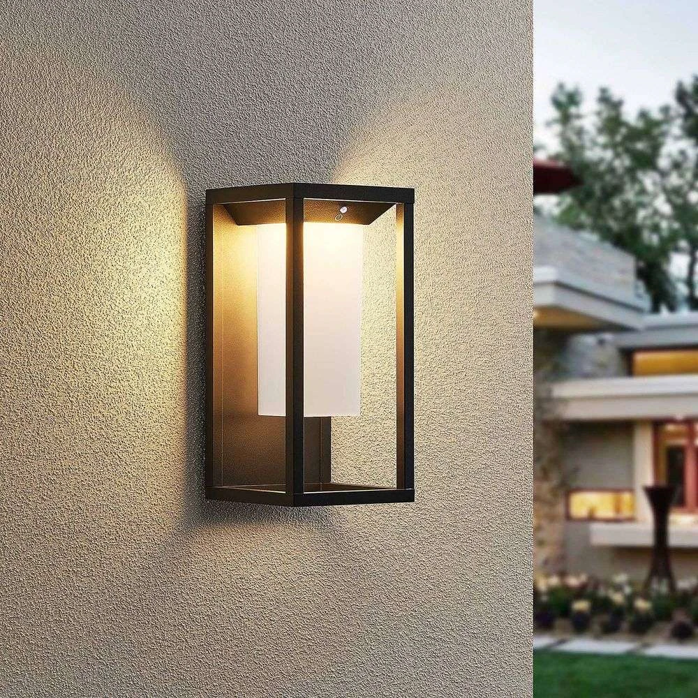 Eliel Solar Cell Wandlamp Graphite - Lucande - Koop Online - Afbeelding 2