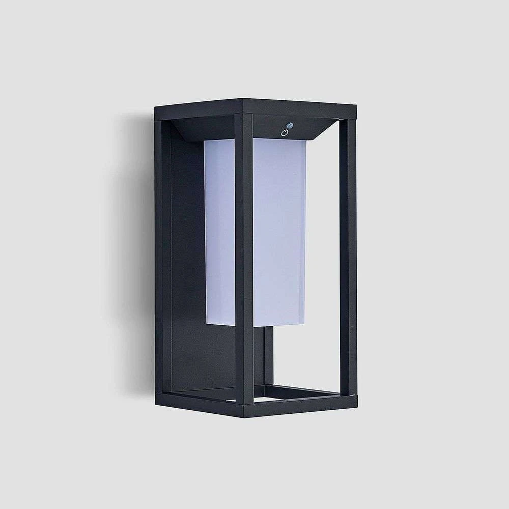 Eliel Solar Cell Wandlamp Graphite - Lucande - Koop Online - Afbeelding 5