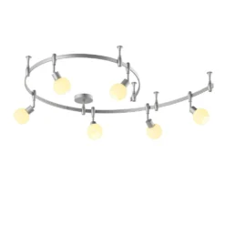 Peetz Plafondlamp Silver/White - Arcchio - Koop Online