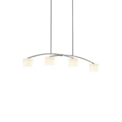 Juljana Hanglamp Opal/Nickel - Lucande - Koop Online