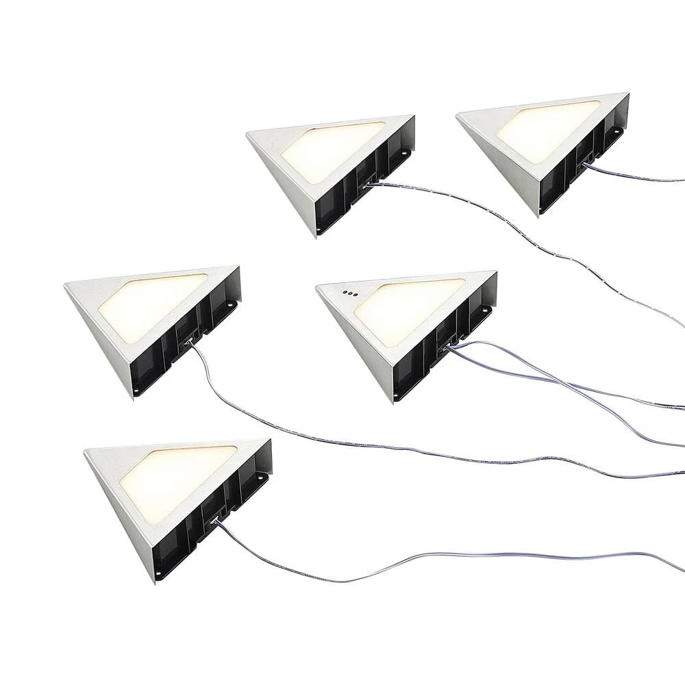 Odia Spot 5 Pcs. Steel - Arcchio - Koop Online