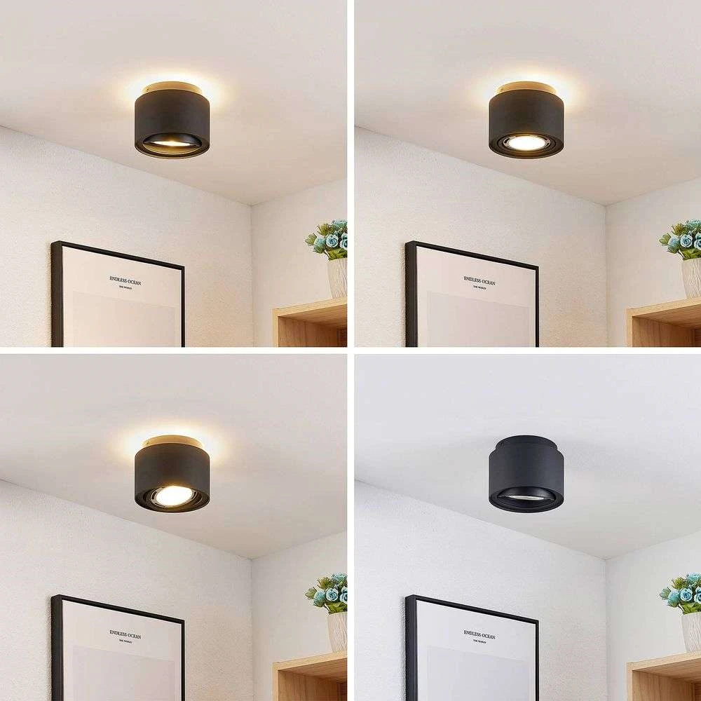 Talima Plafondlamp Black - Arcchio - Koop Online - Afbeelding 2