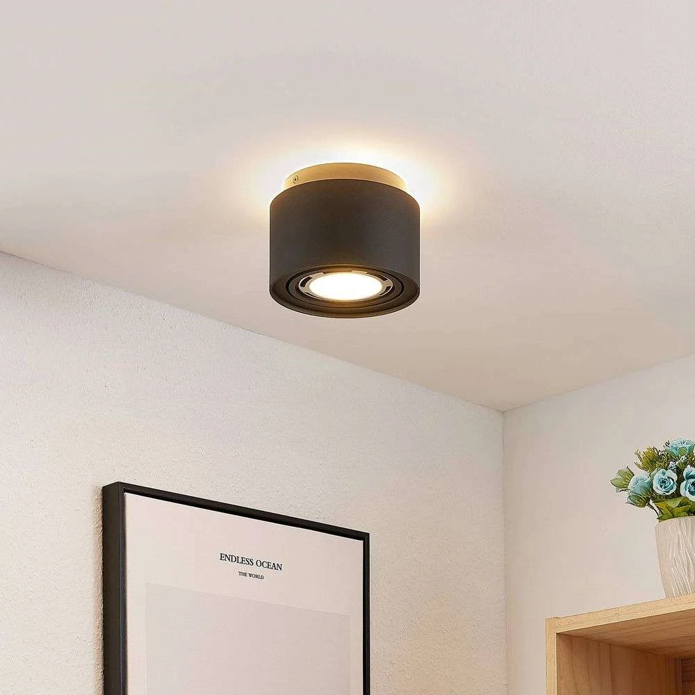 Talima Plafondlamp Black - Arcchio - Koop Online - Afbeelding 3