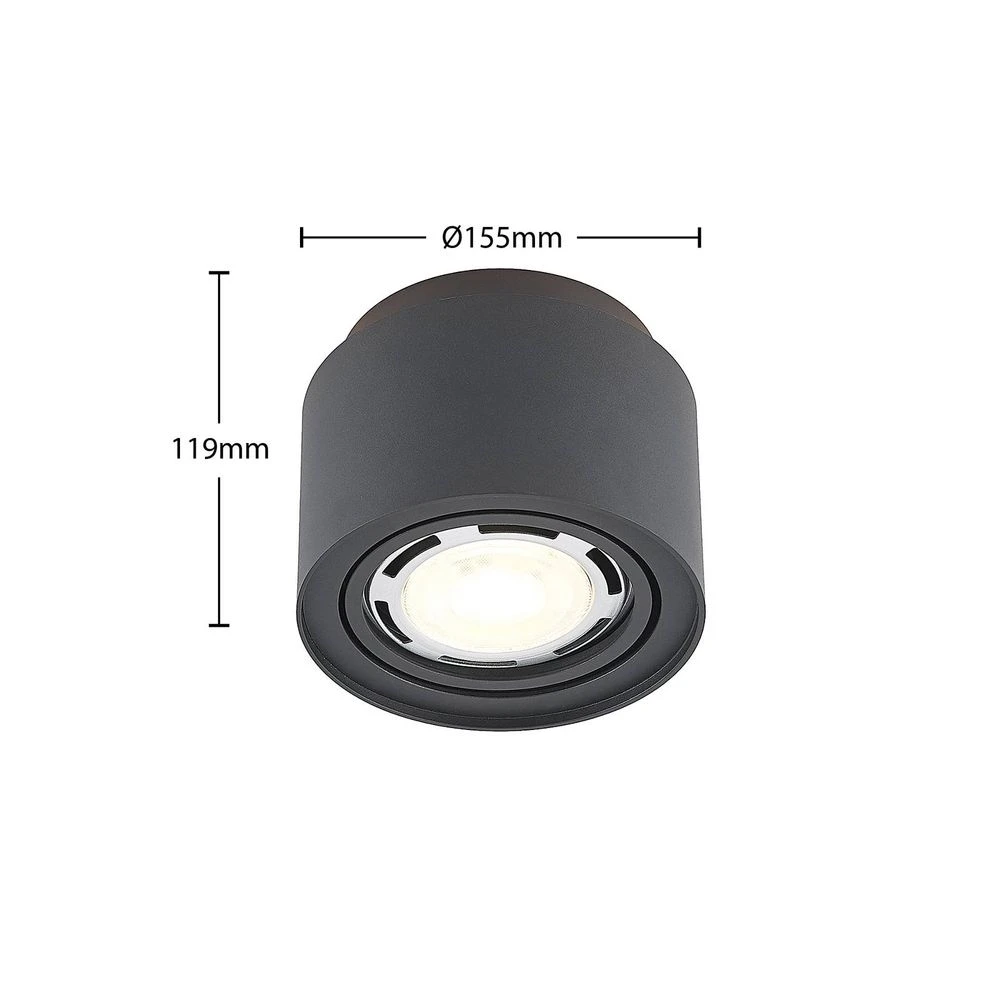 Talima Plafondlamp Black - Arcchio - Koop Online - Afbeelding 6