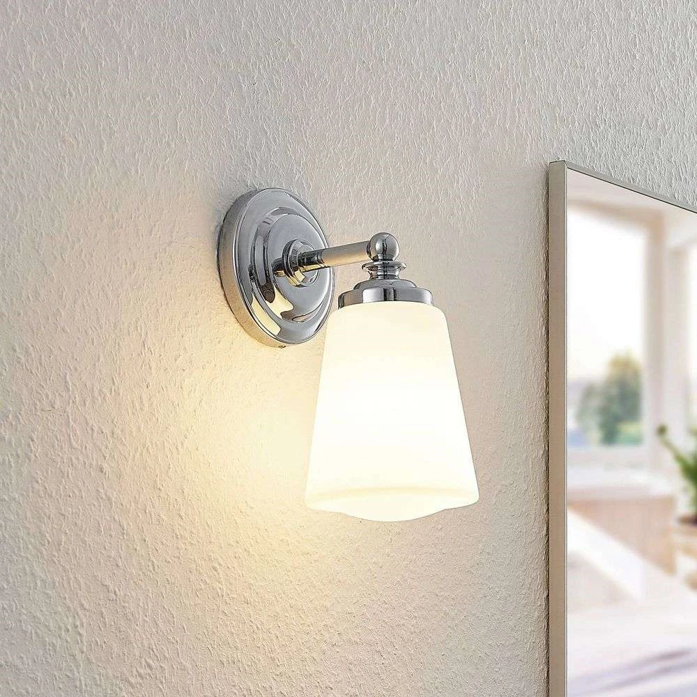 Mahdi Wandlamp Opal/Chrome - Arcchio - Koop Online - Afbeelding 3