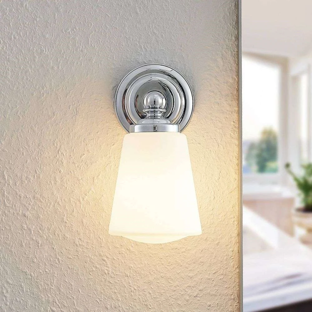 Mahdi Wandlamp Opal/Chrome - Arcchio - Koop Online - Afbeelding 4