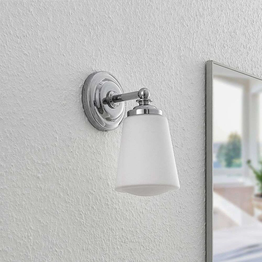 Mahdi Wandlamp Opal/Chrome - Arcchio - Koop Online - Afbeelding 5