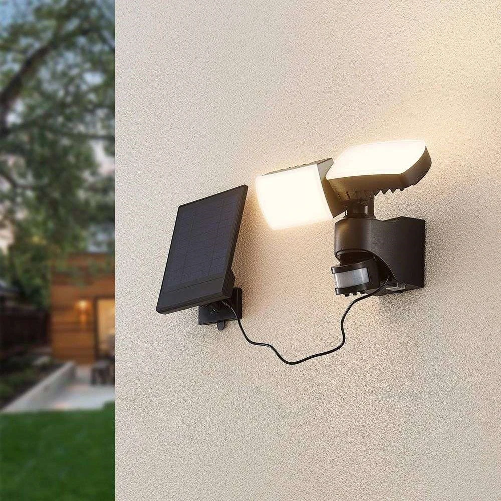 Lissano Solar Cell Wandlamp W/Sensor Black - Arcchio - Koop Online - Afbeelding 5