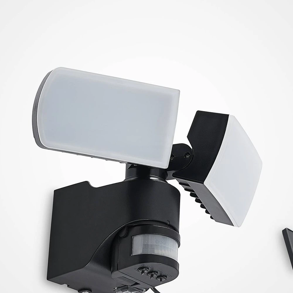 Lissano Solar Cell Wandlamp W/Sensor Black - Arcchio - Koop Online - Afbeelding 6