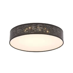 Iolyn Plafondlamp Ø50 Black/Gold - Lindby - Koop Online