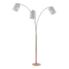 Nanika Vloerlamp Copper/White - Lindby - Koop Online