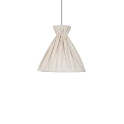Lola Hanglamp Ecru/Beige/Black - Envostar - Koop Online