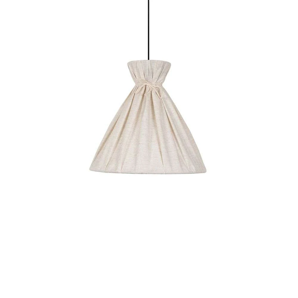 Lola Hanglamp Ecru/Beige/Black - Envostar - Koop Online