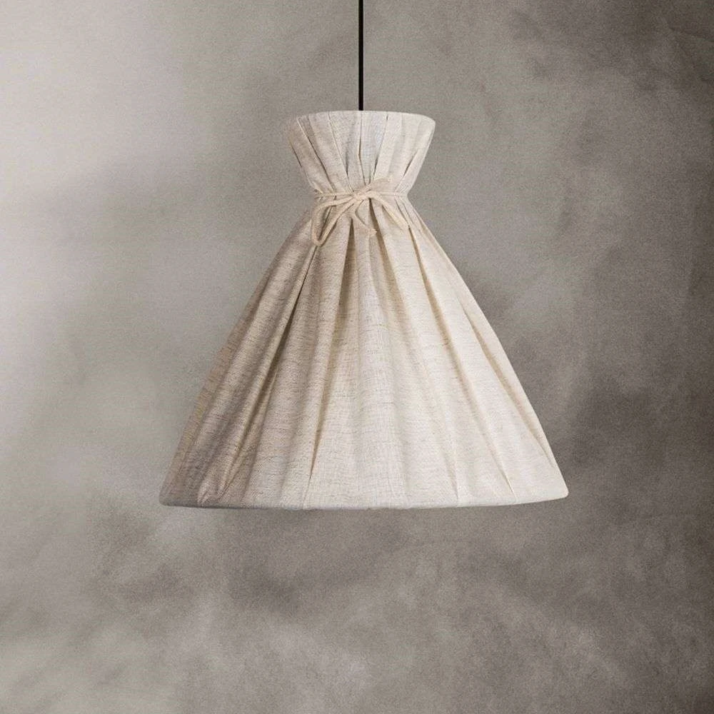 Lola Hanglamp Ecru/Beige/Black - Envostar - Koop Online - Afbeelding 2