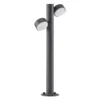 Kynlee 2 LED Tuinlamp H50 Dark Grey - Lucande - Koop Online