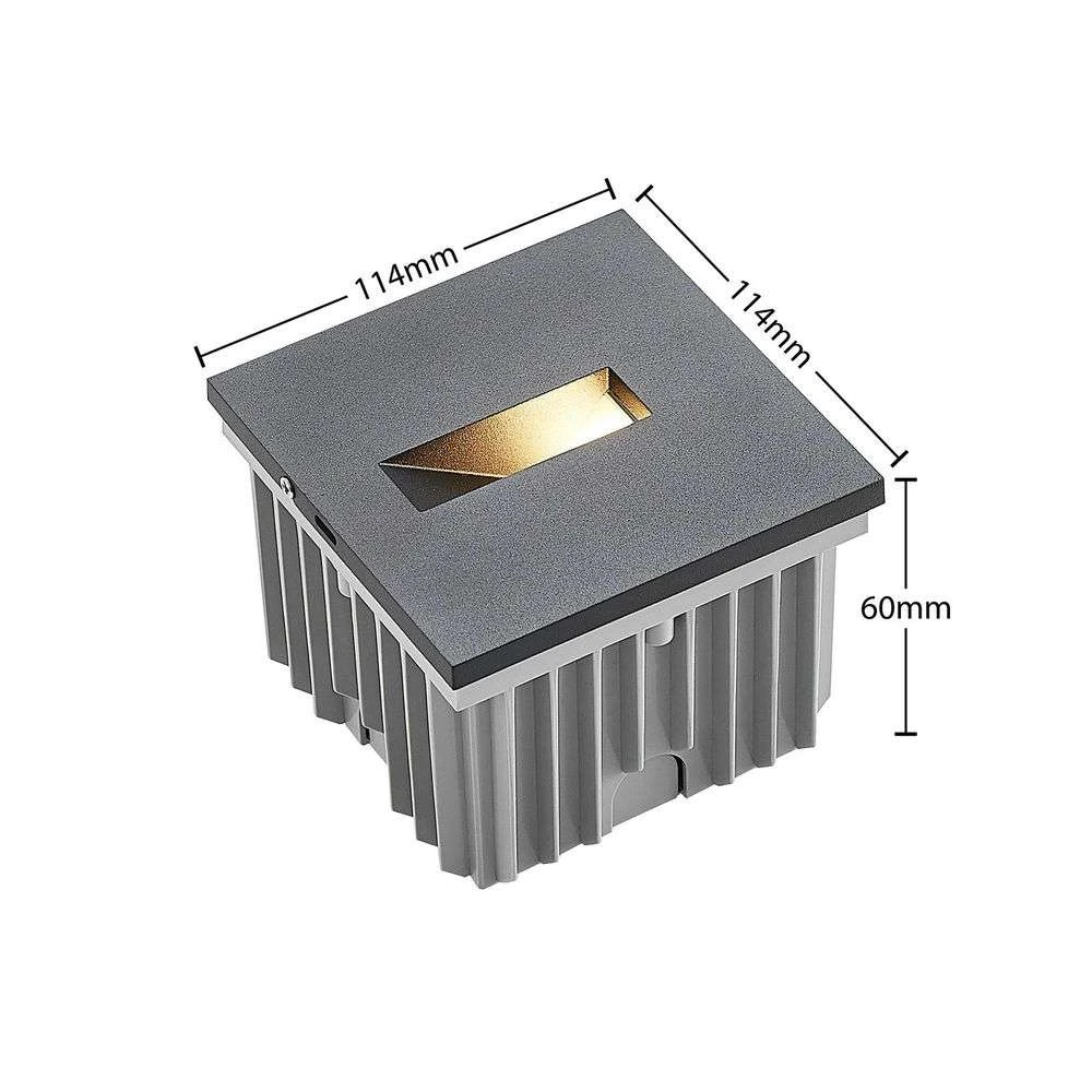 Lanti Inbouw Wandverlichting IP65 Black - Arcchio - Koop Online - Afbeelding 5