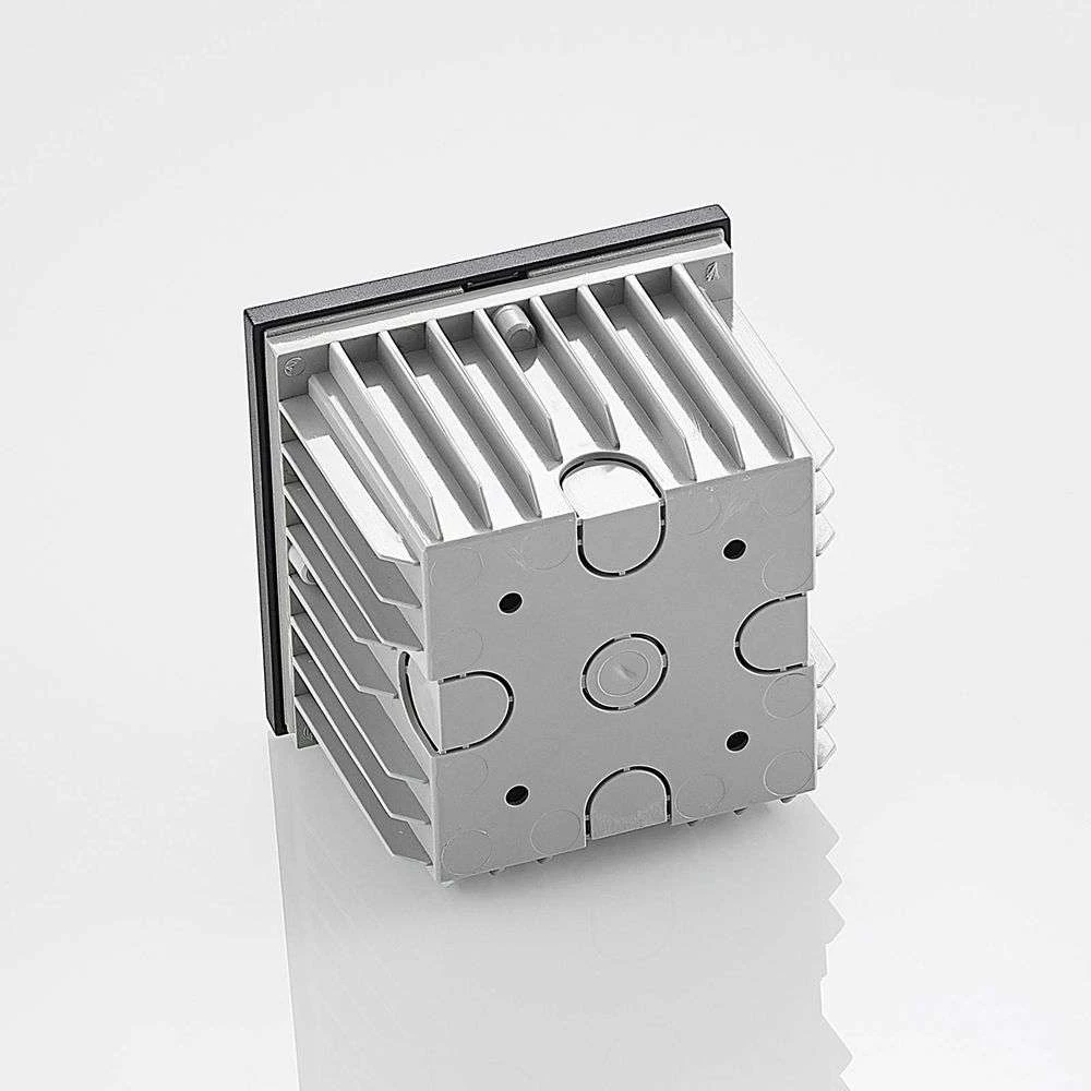 Lanti Inbouw Wandverlichting IP65 Black - Arcchio - Koop Online - Afbeelding 6