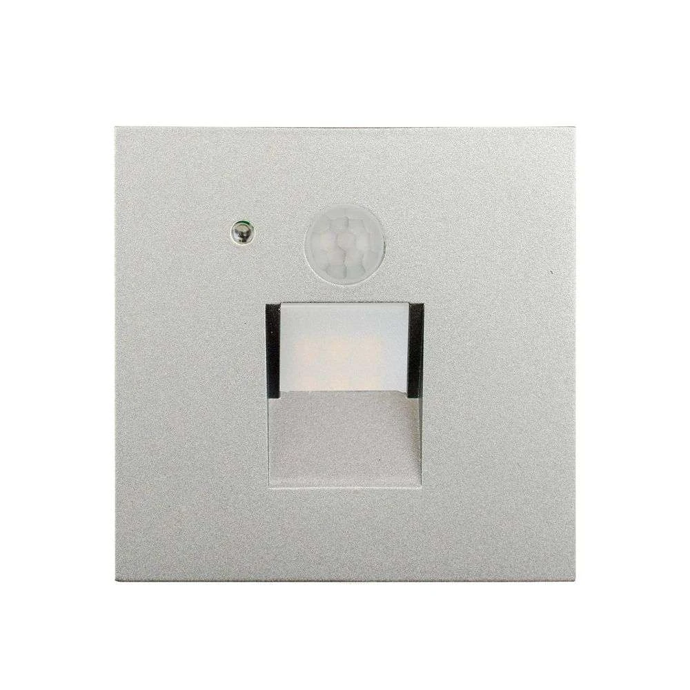 Neru Square LED Inbouw Wandverlichting W/Sensor Silver - Arcchio - Koop Online - Afbeelding 2