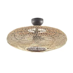 Melvios Plafondlamp Brown - Lindby - Koop Online
