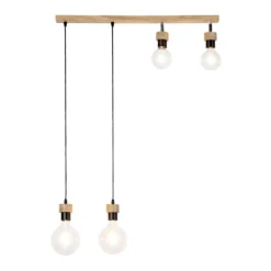 Merlo 4 Hanglamp Oiled Oak - Envostar - Koop Online