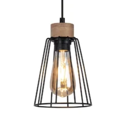Dorvi Hanglamp Oiled Oak - Envostar - Koop Online