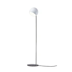 Tilt Globe VloerLamp Wit - Nyta - Koop Online